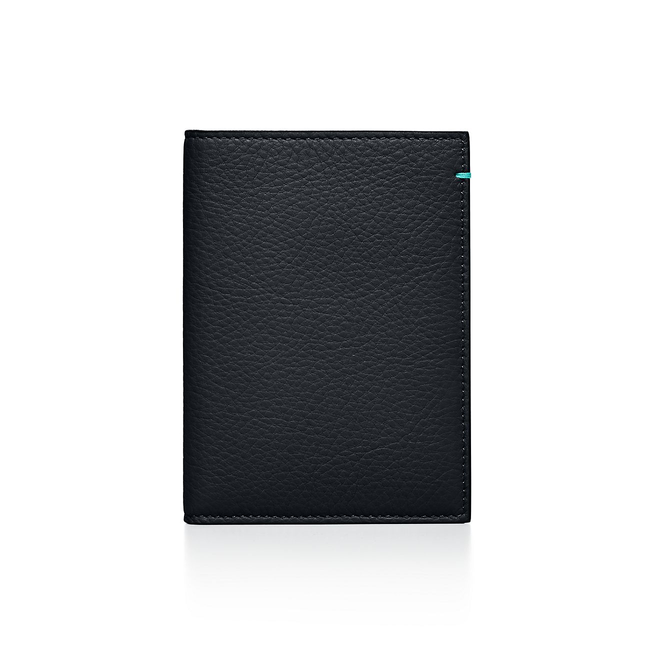 Jewelry Adviser Gifts Blue Leather Passport Cover 